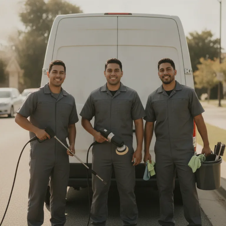 Detalhe Automóvel equipe em Barueri